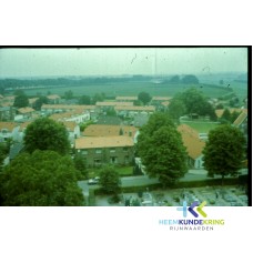 Zicht op Walhof Lobith vanuit Kerktoren Coll. G.B. Janssen (315)